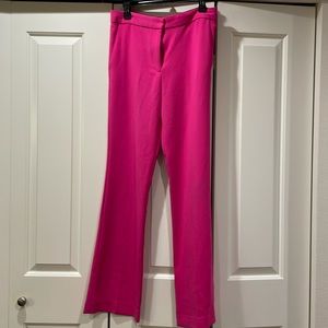 Magenta Victoria Beckham for Target Flared Trousers